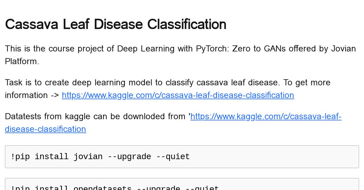 cassava-leaf-disease-classification