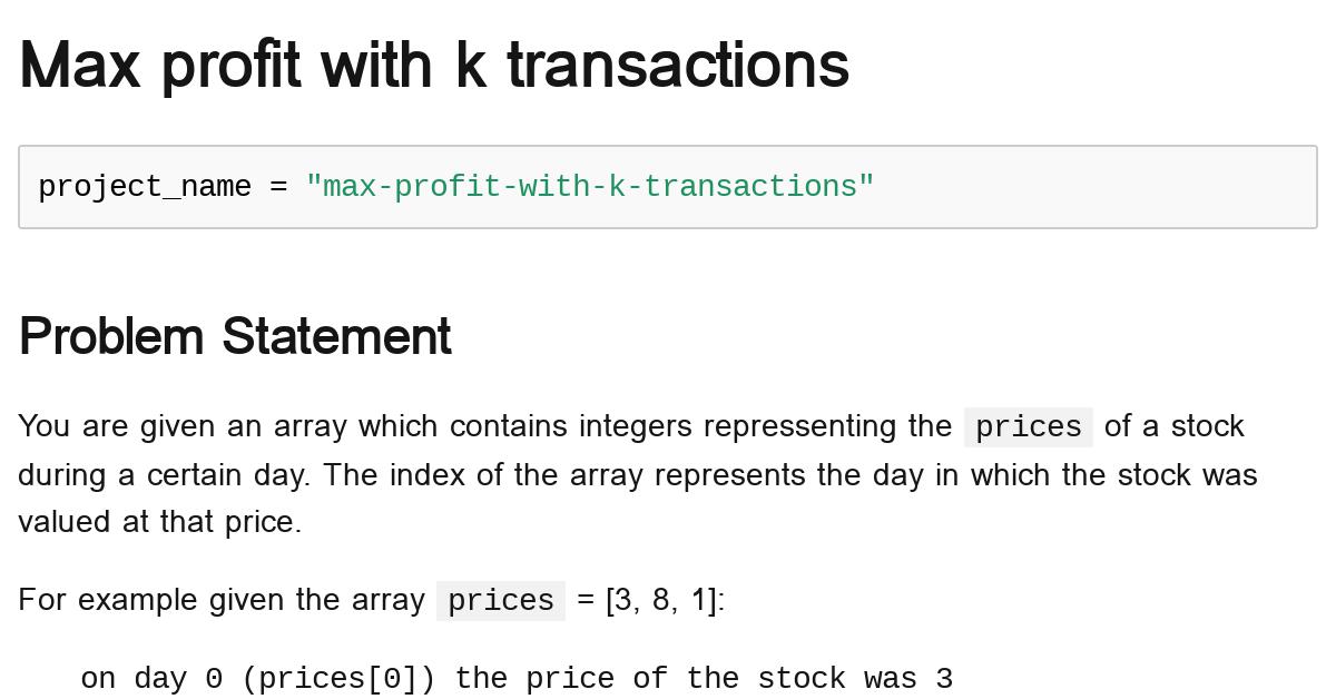 max-profit-with-k-transactions