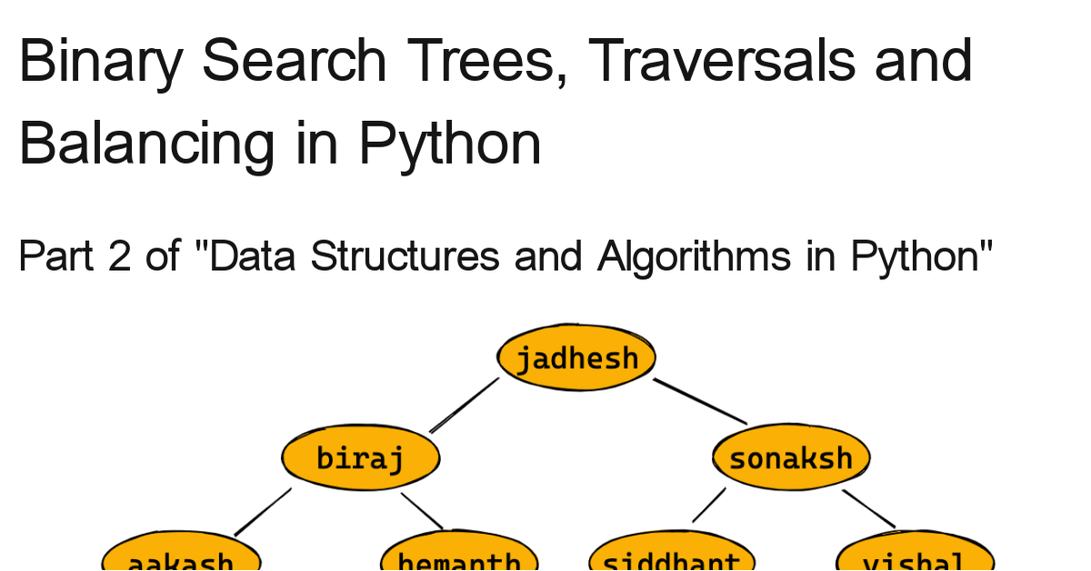 python-binary-search-trees