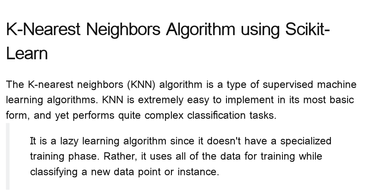 15-knn-k-nearest-neighbors-supervised-ml-algo