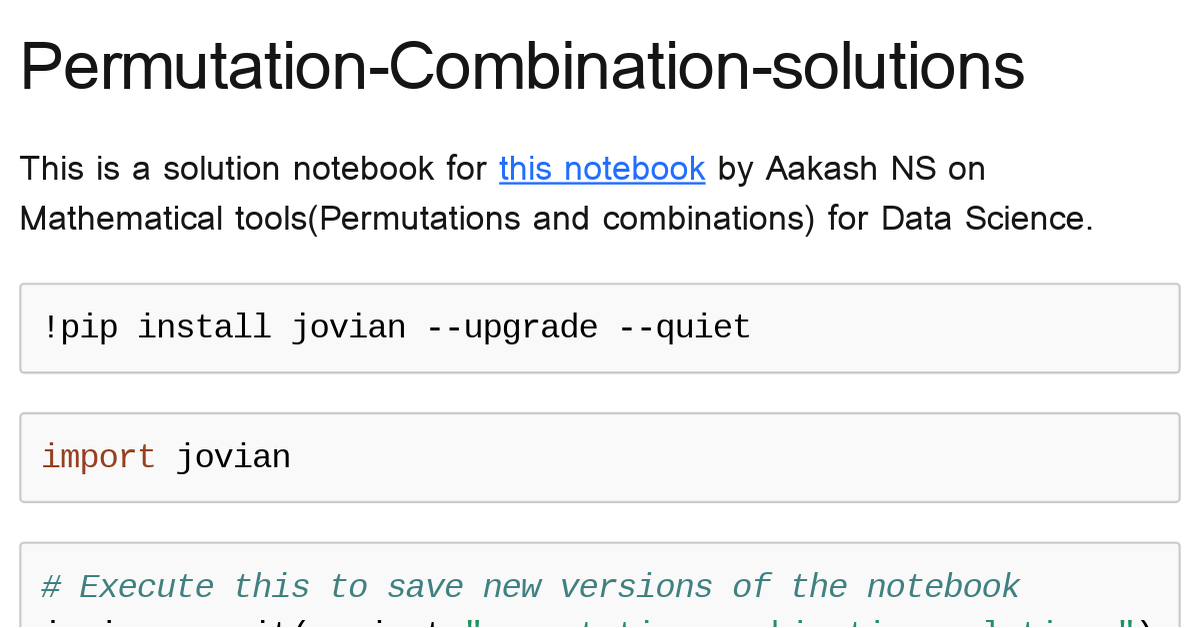 permutation-combination-solutions