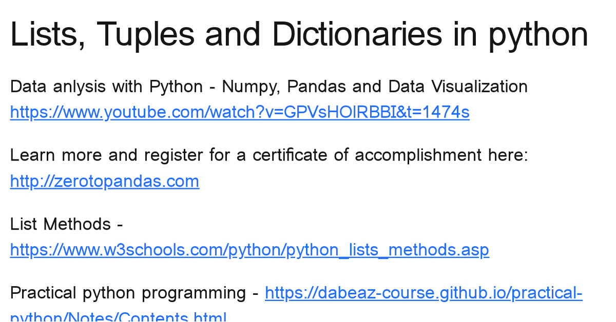 Python w3schools Python GUI