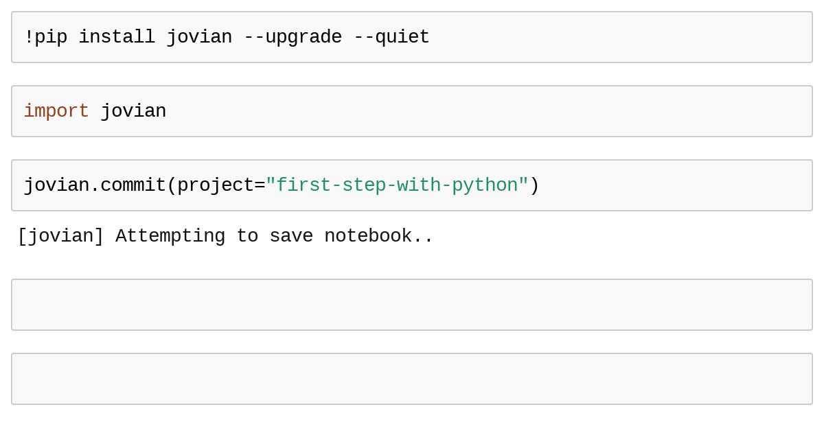 first-step-with-python